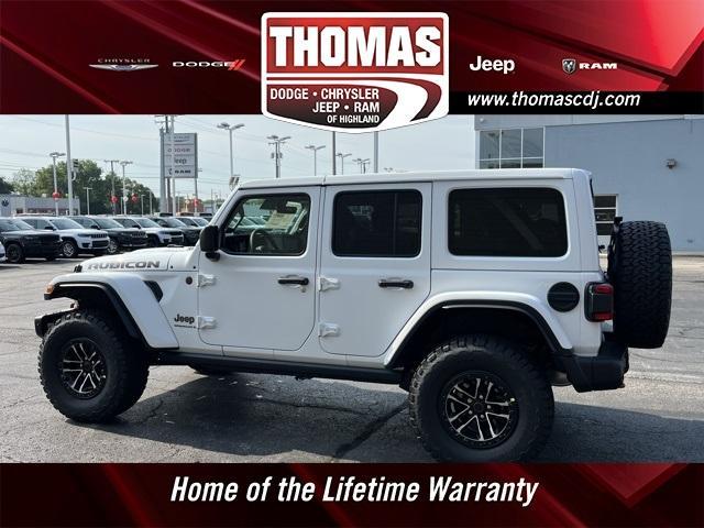 new 2025 Jeep Wrangler car, priced at $65,622