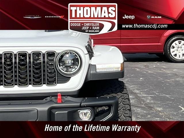 new 2025 Jeep Wrangler car, priced at $65,622