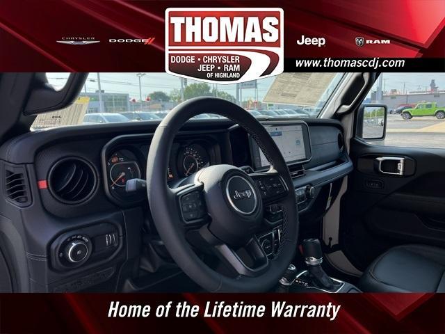 new 2025 Jeep Wrangler car, priced at $65,622