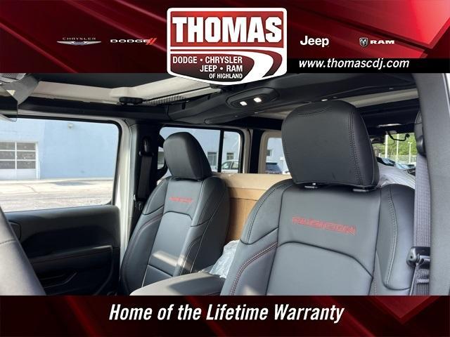 new 2025 Jeep Wrangler car, priced at $65,622
