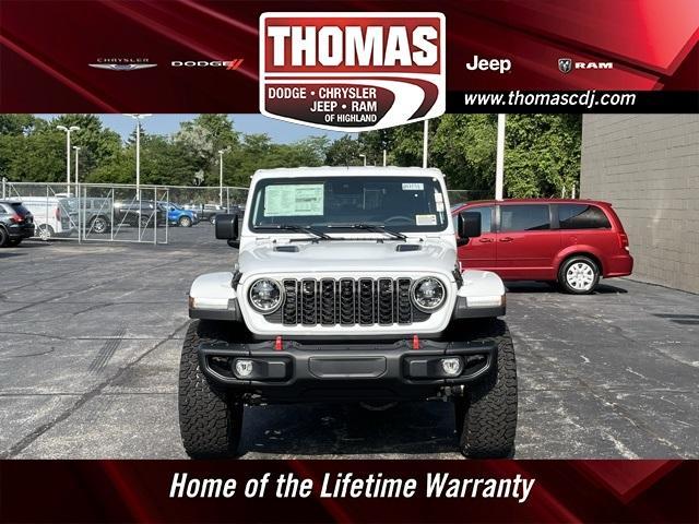 new 2025 Jeep Wrangler car, priced at $65,622