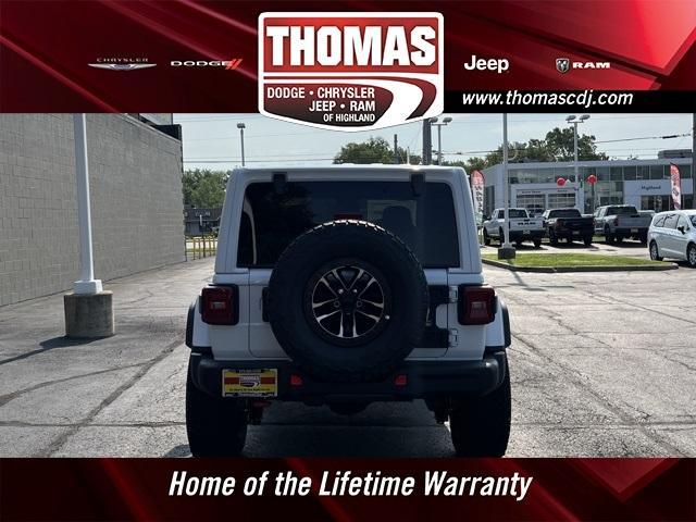 new 2025 Jeep Wrangler car, priced at $65,622