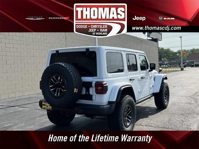 new 2025 Jeep Wrangler car, priced at $65,622