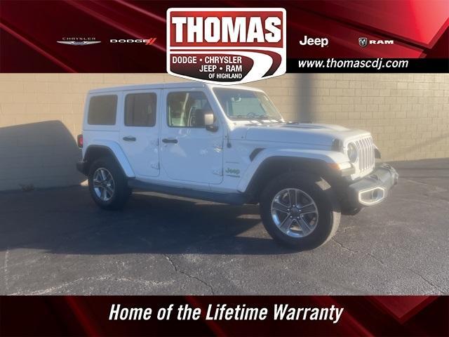 used 2019 Jeep Wrangler Unlimited car, priced at $31,499