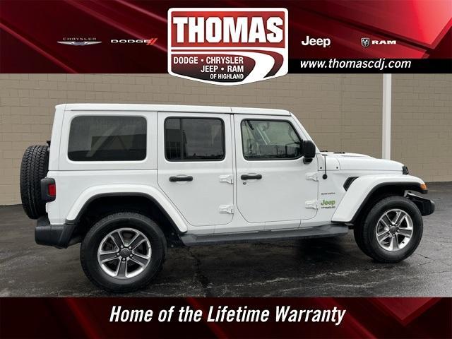 used 2019 Jeep Wrangler Unlimited car, priced at $29,700