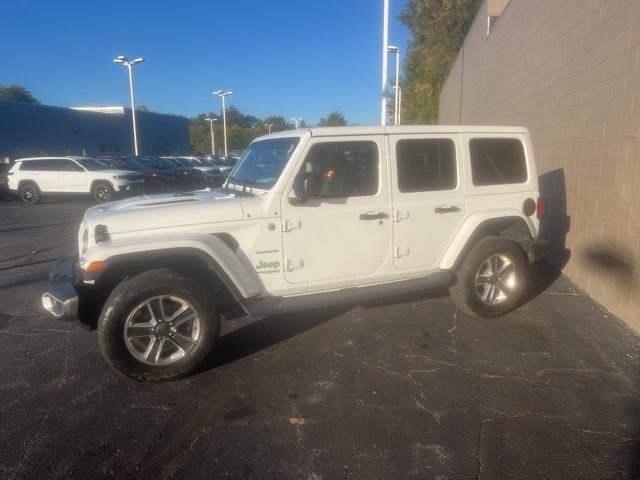 used 2019 Jeep Wrangler Unlimited car, priced at $31,499