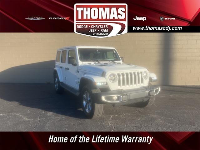 used 2019 Jeep Wrangler Unlimited car, priced at $31,499