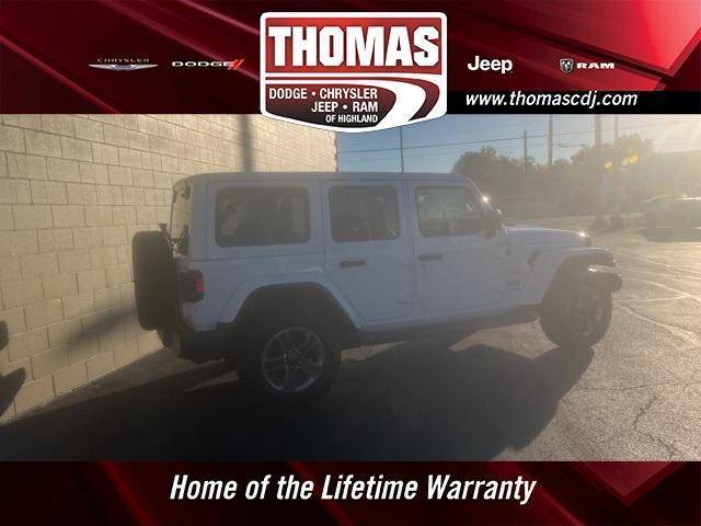 used 2019 Jeep Wrangler Unlimited car, priced at $31,499