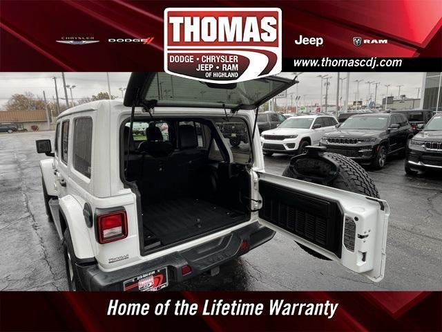 used 2019 Jeep Wrangler Unlimited car, priced at $29,700