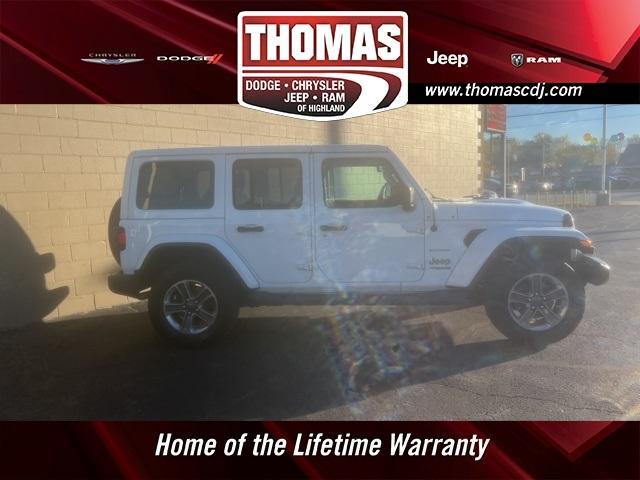 used 2019 Jeep Wrangler Unlimited car, priced at $31,499