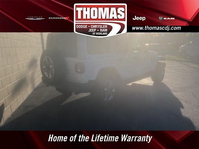 used 2019 Jeep Wrangler Unlimited car, priced at $31,499