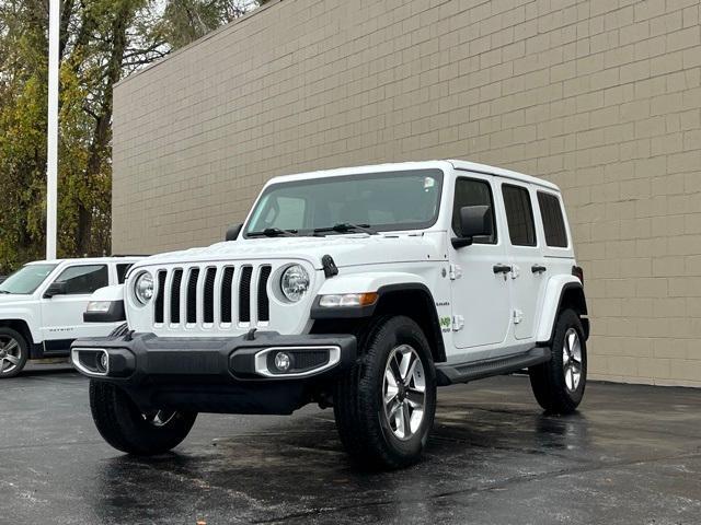 used 2019 Jeep Wrangler Unlimited car, priced at $29,700