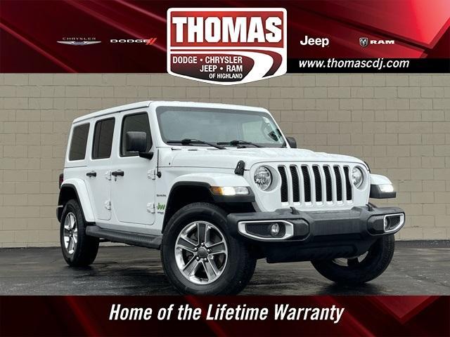 used 2019 Jeep Wrangler Unlimited car, priced at $30,000