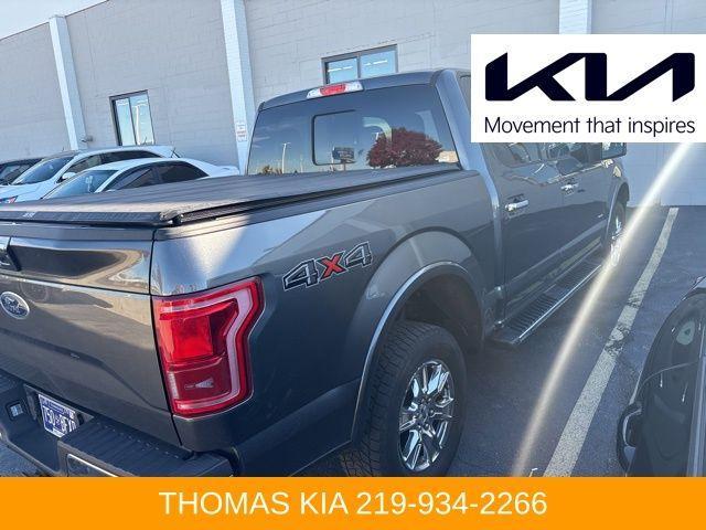 used 2015 Ford F-150 car, priced at $22,000