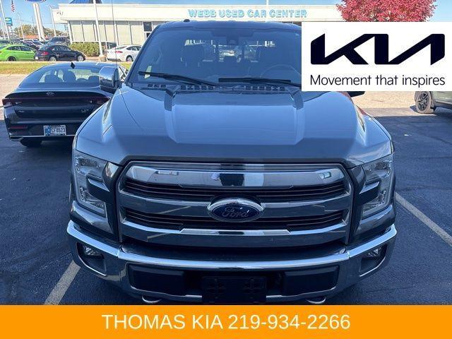 used 2015 Ford F-150 car, priced at $22,000