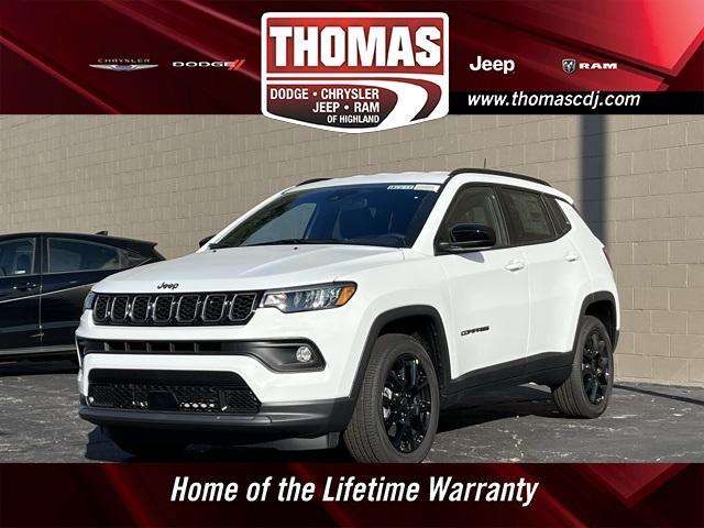 new 2026 Jeep Compass car, priced at $29,444