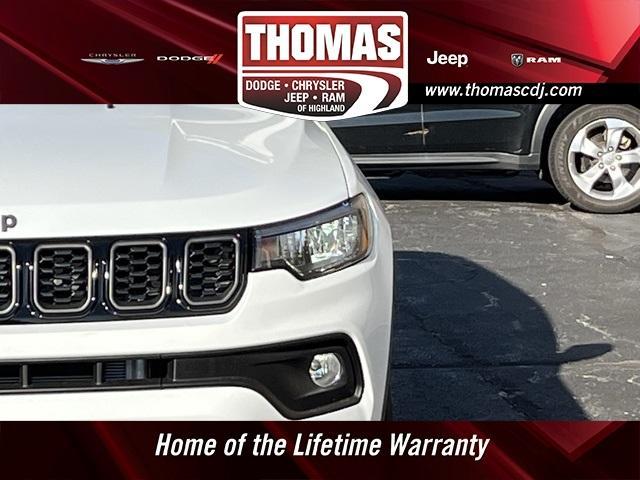 new 2026 Jeep Compass car, priced at $29,444