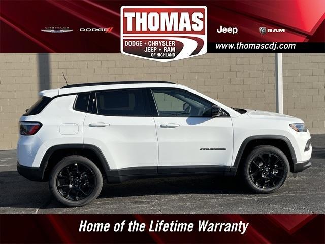 new 2026 Jeep Compass car, priced at $29,444