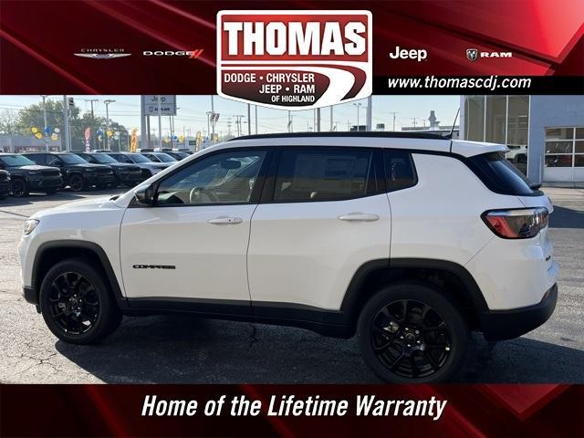 new 2026 Jeep Compass car, priced at $29,444
