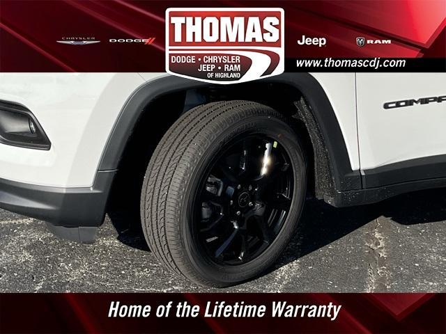 new 2026 Jeep Compass car, priced at $29,444