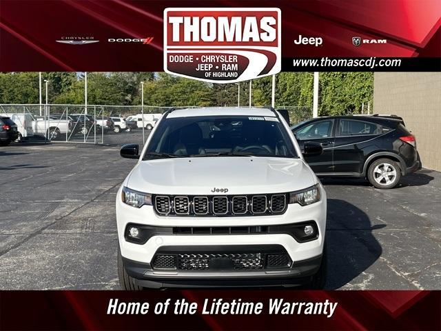 new 2026 Jeep Compass car, priced at $29,444
