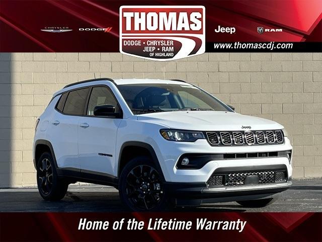 new 2026 Jeep Compass car, priced at $32,796