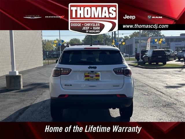 new 2026 Jeep Compass car, priced at $29,444