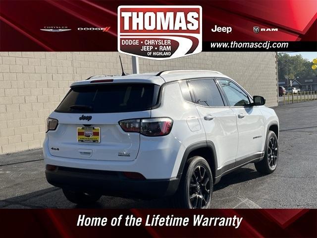 new 2026 Jeep Compass car, priced at $29,444