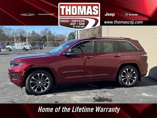 used 2023 Jeep Grand Cherokee car, priced at $44,988