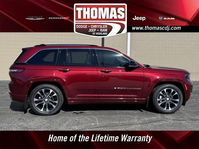 used 2023 Jeep Grand Cherokee car, priced at $44,988