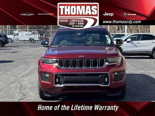 used 2023 Jeep Grand Cherokee car, priced at $44,988