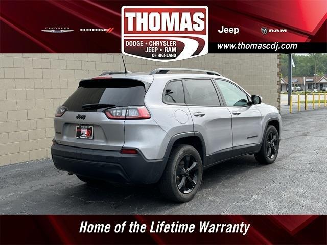 used 2021 Jeep Cherokee car, priced at $24,121