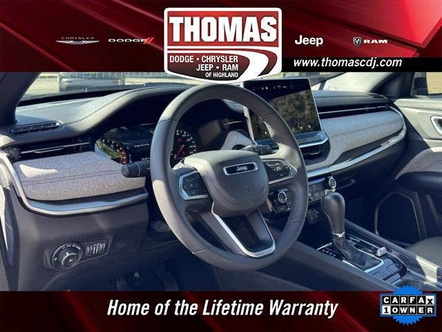 used 2024 Jeep Compass car, priced at $21,347