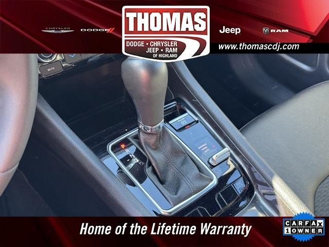 used 2024 Jeep Compass car, priced at $21,347