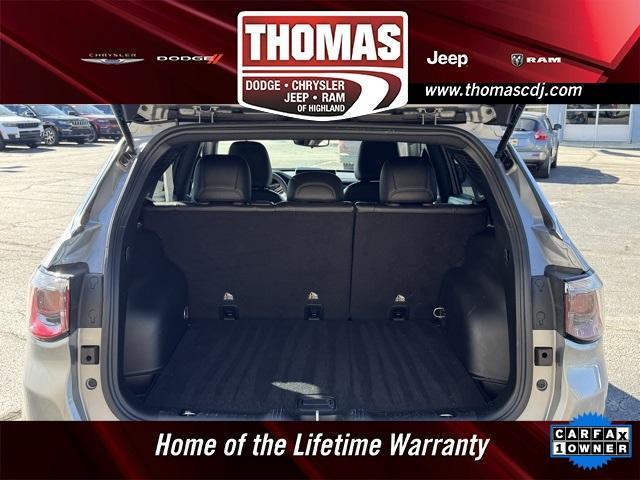 used 2024 Jeep Compass car, priced at $21,347