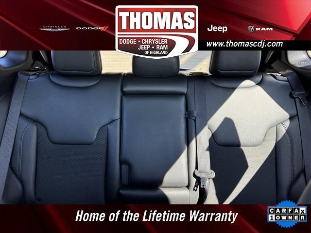used 2024 Jeep Compass car, priced at $21,347