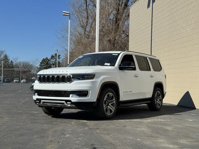 new 2024 Jeep Wagoneer car, priced at $70,026