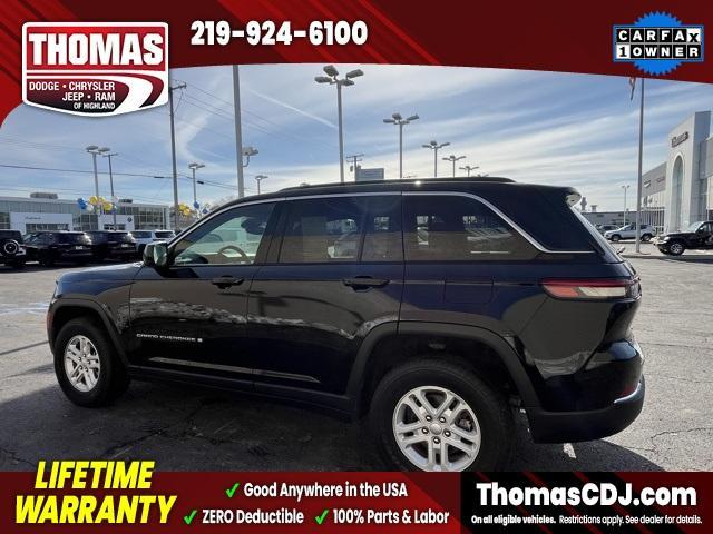 used 2024 Jeep Grand Cherokee car, priced at $26,781