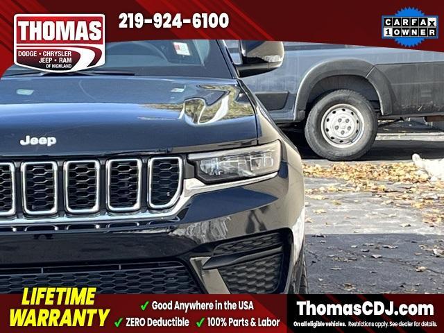 used 2024 Jeep Grand Cherokee car, priced at $26,781