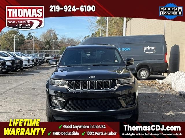 used 2024 Jeep Grand Cherokee car, priced at $26,781