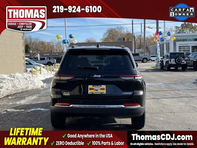 used 2024 Jeep Grand Cherokee car, priced at $26,781