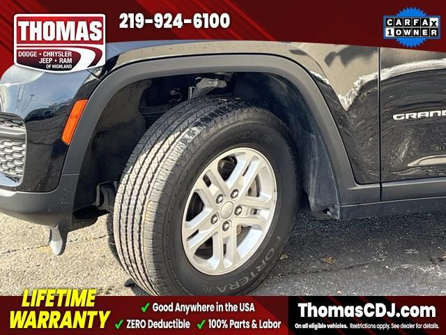 used 2024 Jeep Grand Cherokee car, priced at $26,781