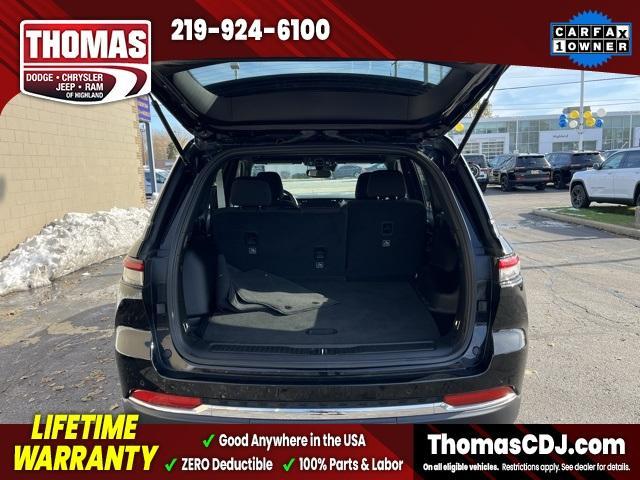 used 2024 Jeep Grand Cherokee car, priced at $26,781