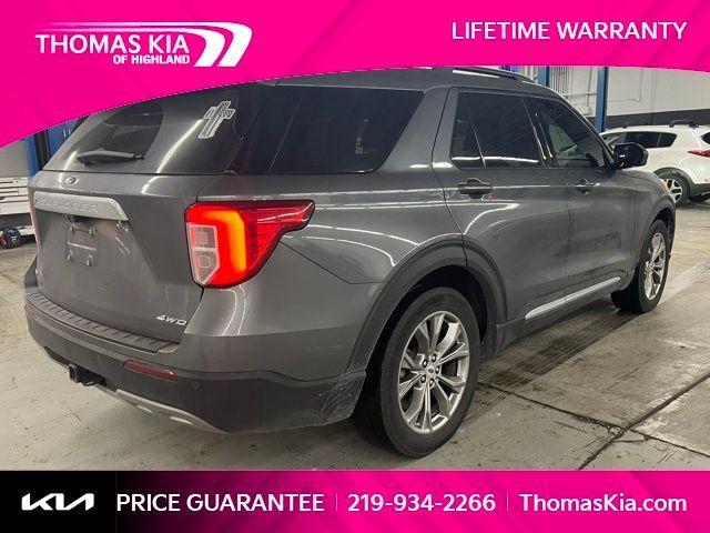 used 2022 Ford Explorer car, priced at $31,000