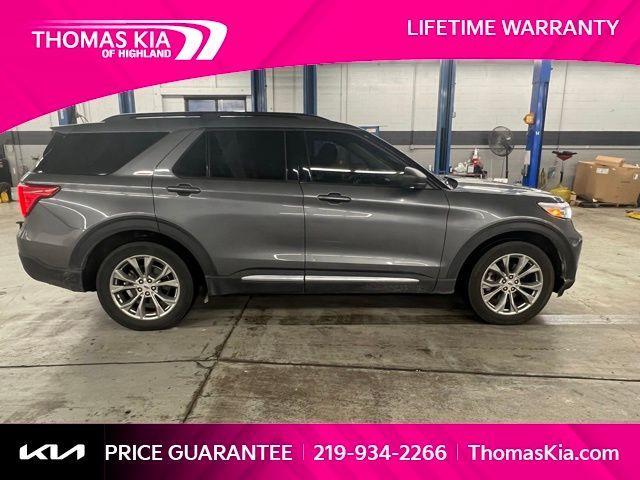 used 2022 Ford Explorer car, priced at $31,000