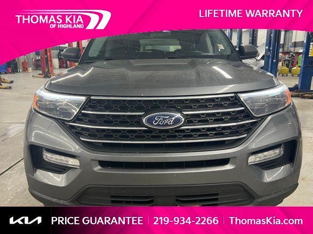 used 2022 Ford Explorer car, priced at $31,000