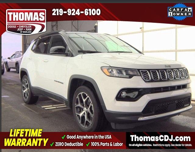 used 2024 Jeep Compass car, priced at $24,789