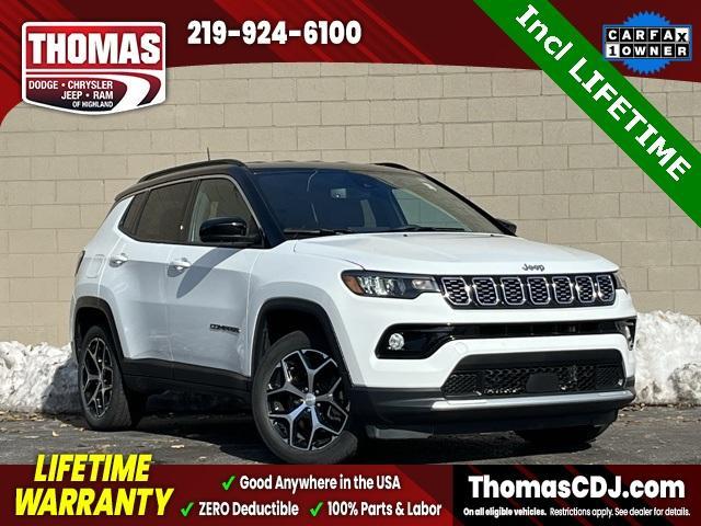 used 2024 Jeep Compass car, priced at $24,228