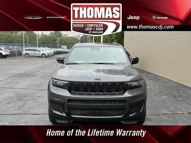 used 2022 Jeep Grand Cherokee L car, priced at $36,000