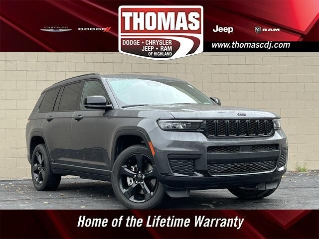 used 2022 Jeep Grand Cherokee L car, priced at $36,000